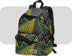 Picture of ZAINO AMERICANO SKIN OVER A FANTASIA GRIGIO VERDE GIALLO